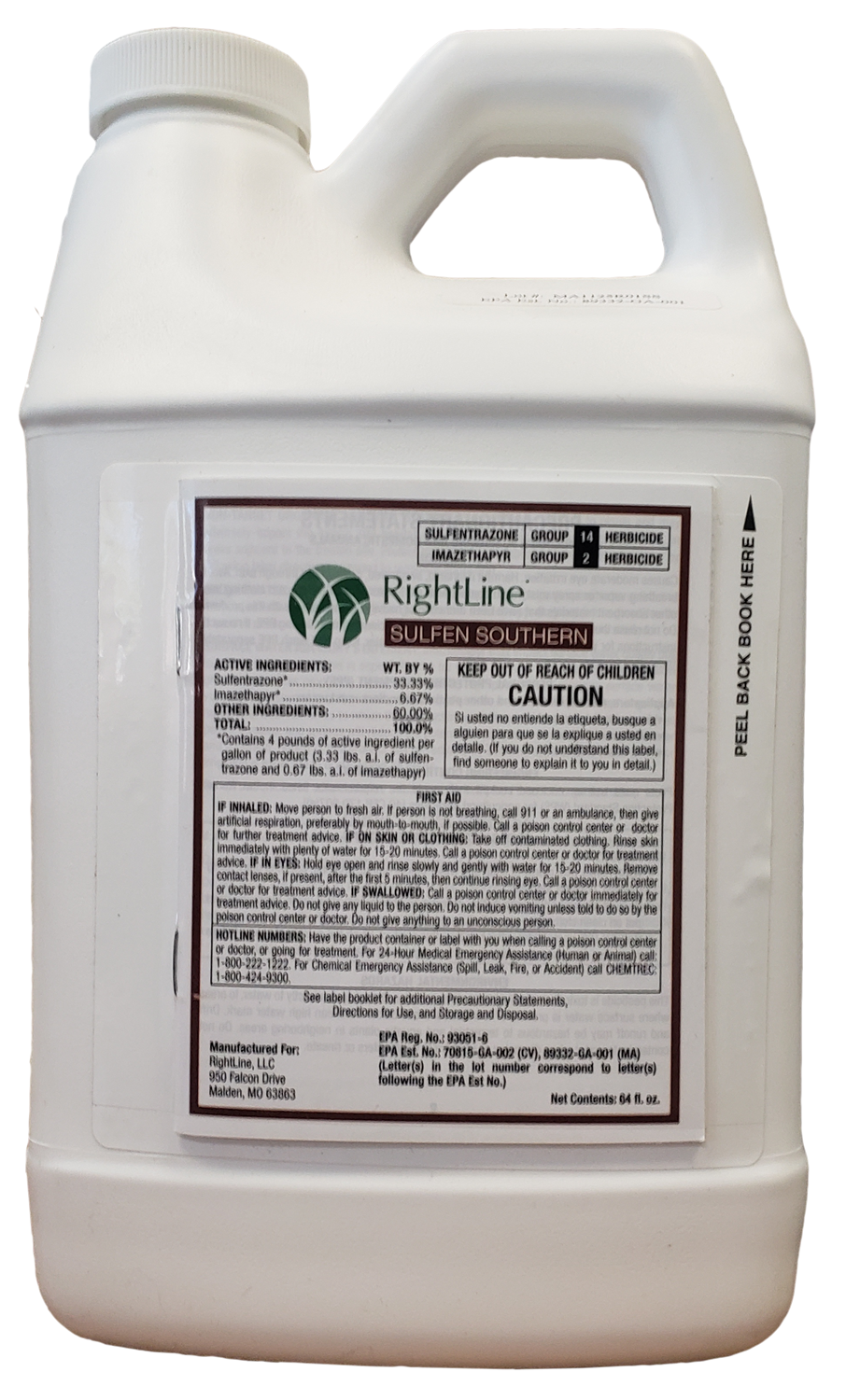 solitaire herbicide Solitare Herbicide